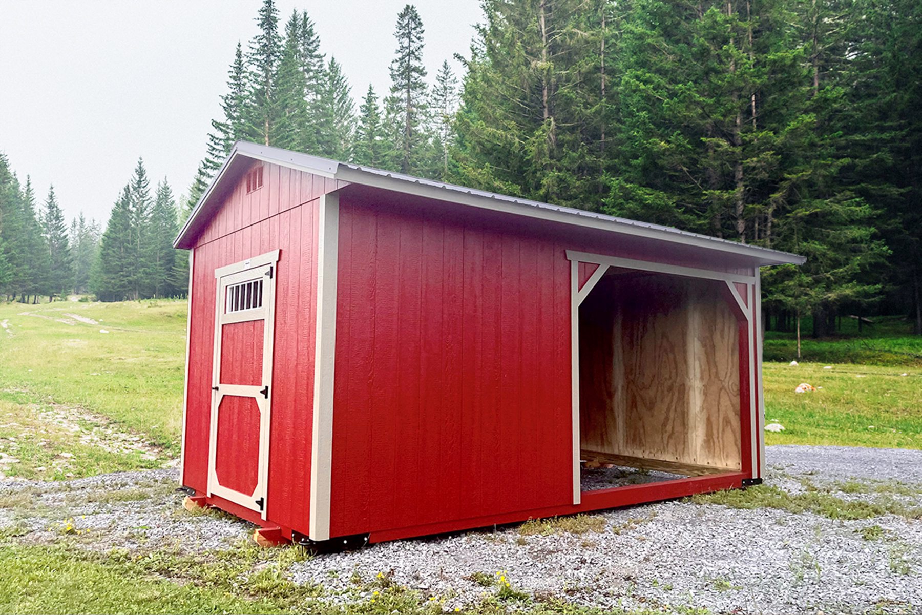 Horse Barns