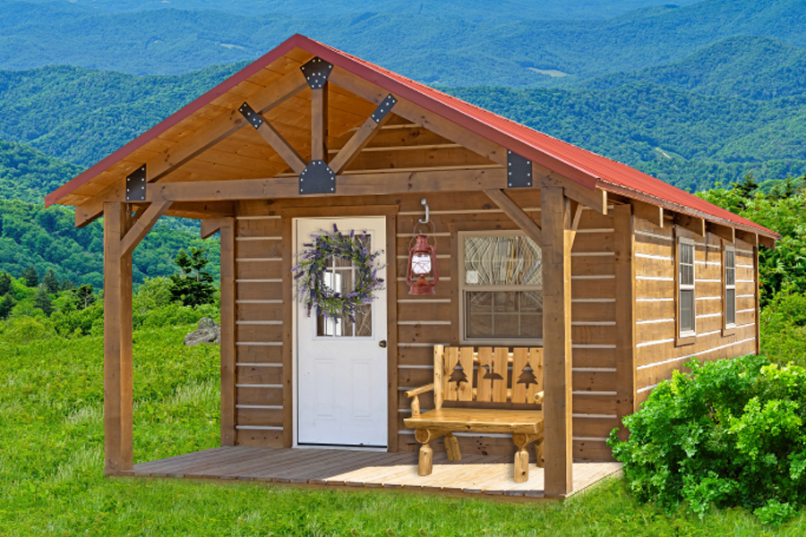 Log Cabins