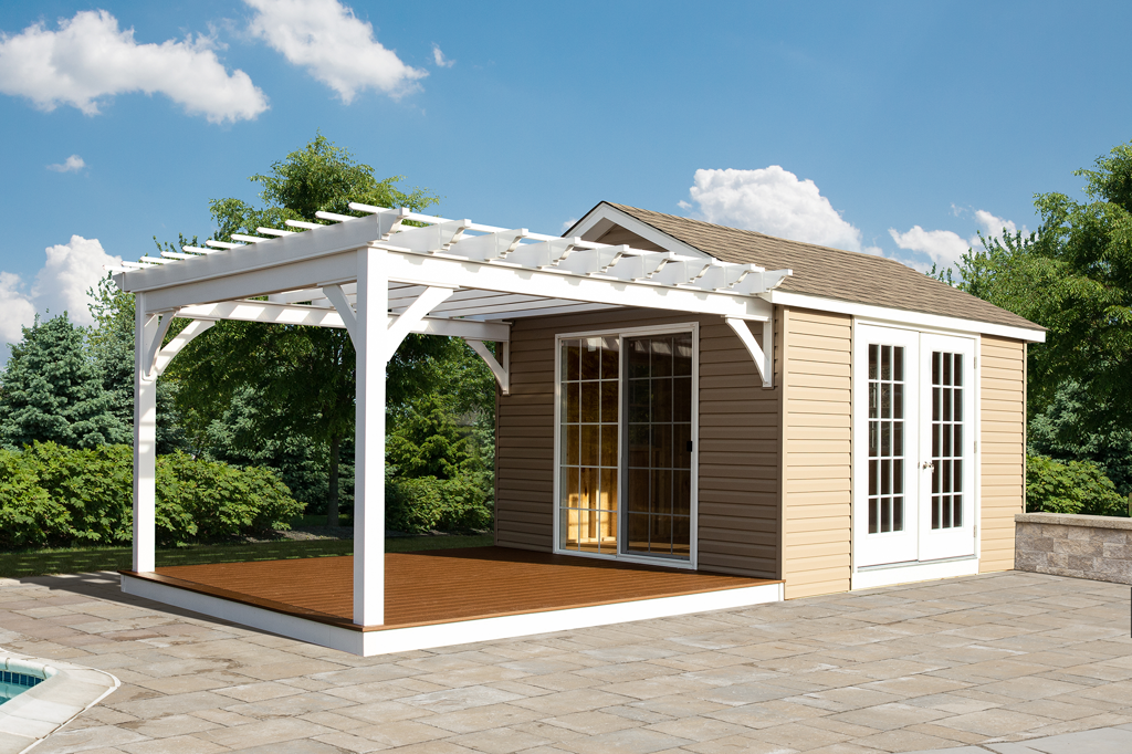 <h6>Pool Houses</h6>
