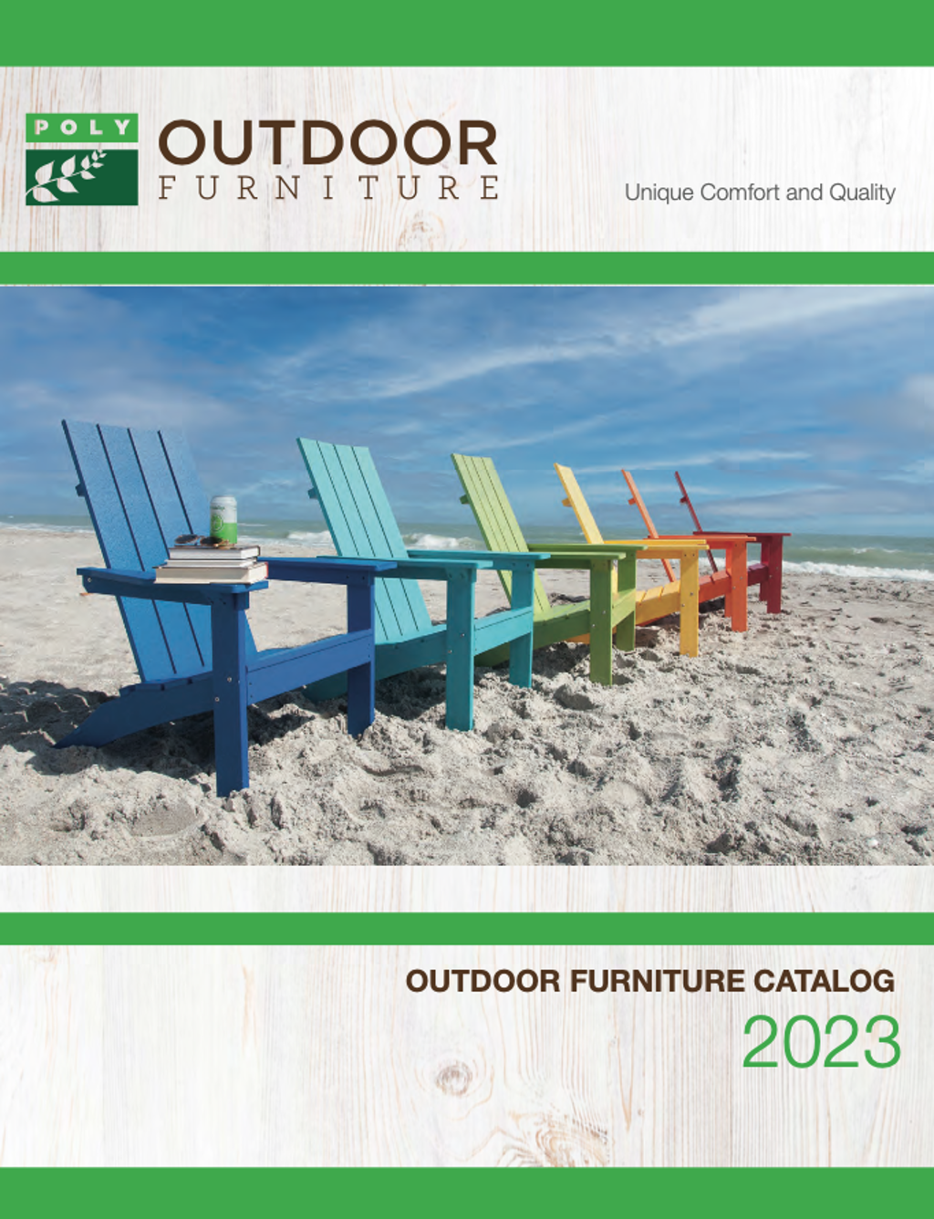 Poly Outdoor Furniture - 2023 Outdoor Furniture Catalog (Thumbnail)