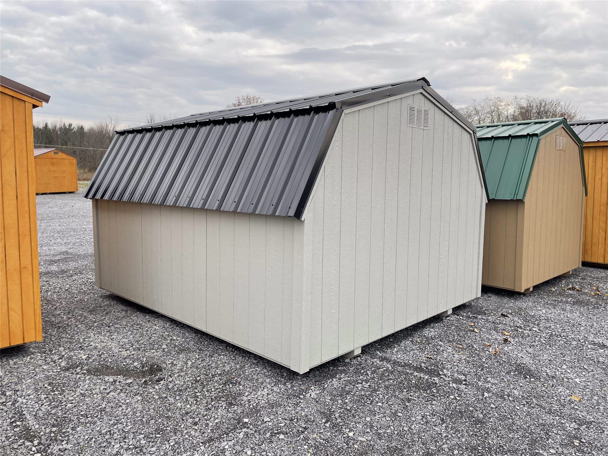 Buy Mini Barns Online Empire Shed Sales