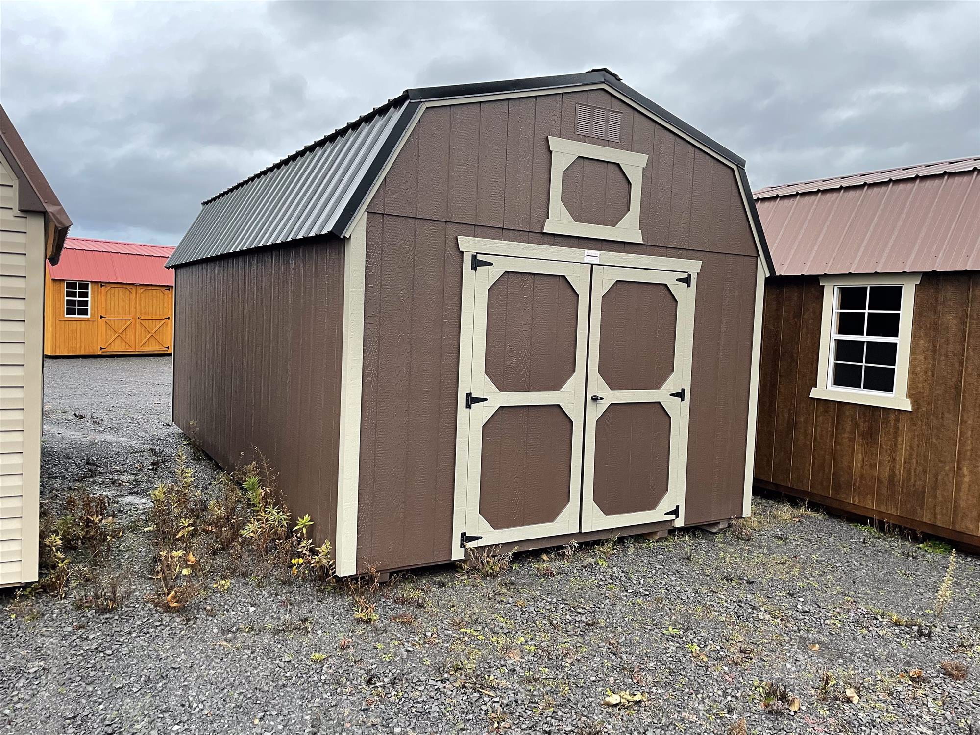 Buy Lofted Barns 12'14' Online Empire Shed Sales