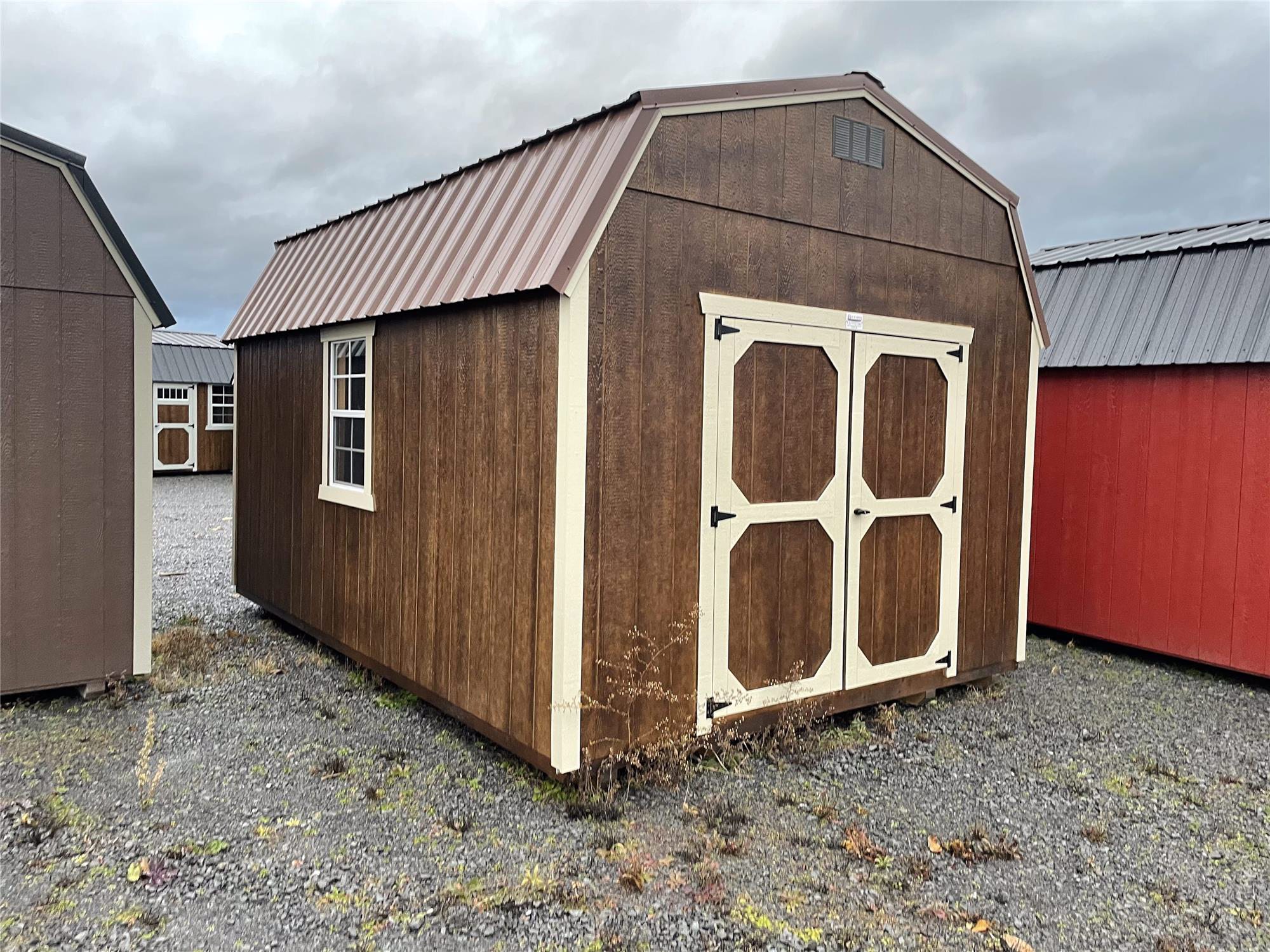Buy Lofted Barns 12'14' Online Empire Shed Sales