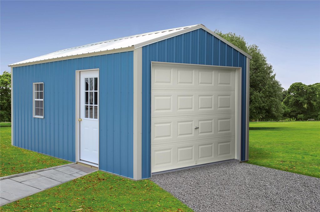 Metal Utility Garage