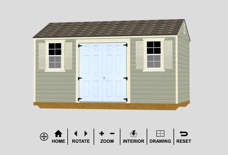 Vinyl Shed Builder Image