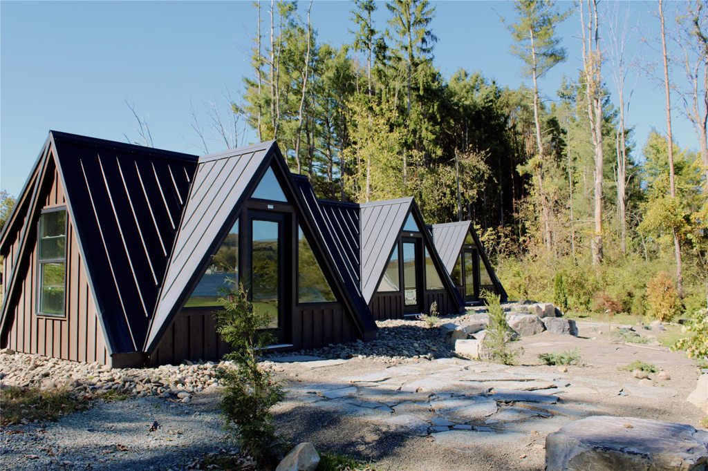 <h6>Summit Peaks A-Frames</h6>